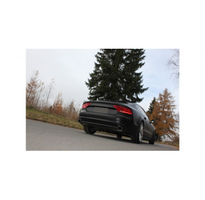 Escape FOX Audi A7 4G - 3,0l TFSI escape final duplex - 1x100 16 duplex