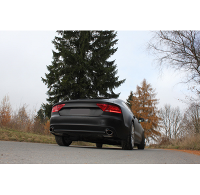 Escape FOX Audi A7 4G - 3,0l TFSI escape final duplex - 115x85 38 duplex