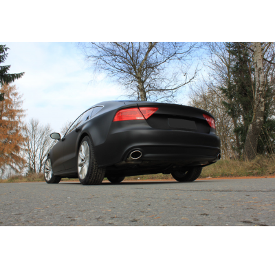 Escape FOX Audi A7 4G - 3,0l TFSI escape final duplex - 115x85 38 duplex