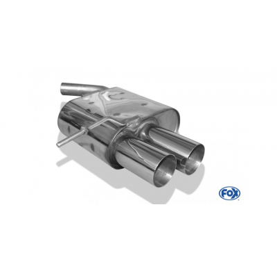 Escape FOX BMW E87 118d 120d escape final - 2x76 10