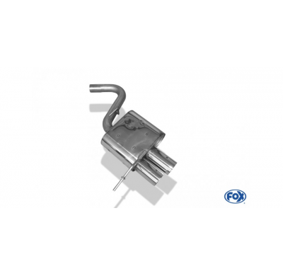 Escape FOX BMW E87 118d 120d escape final - 2x76 10