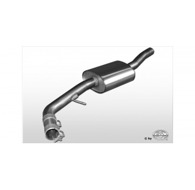 Escape FOX BMW E87 120i escape delantero