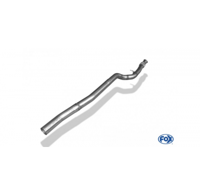 Escape FOX BMW F20/F21 - M135i supresor escape delantero