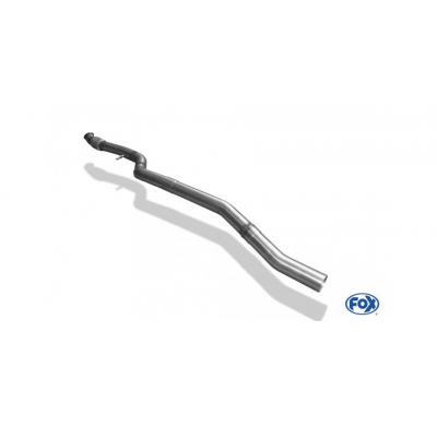 Escape FOX BMW F20/F21 - M135i supresor escape delantero