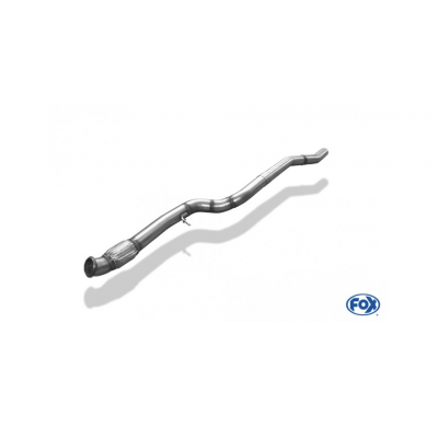 Escape FOX BMW F20/F21 - M135i supresor escape delantero