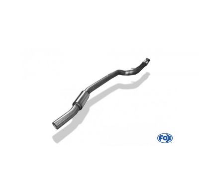 Escape FOX BMW F20/F21 - M135i escape delantero