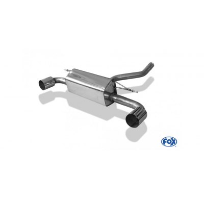 Escape FOX BMW F20/F21 - 120d escape final cross duplex - 1x100 type 10 duplex