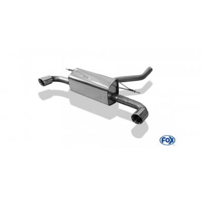 Escape FOX BMW F20/F21 - 120d escape final cross duplex - 1x90 type 25 duplex