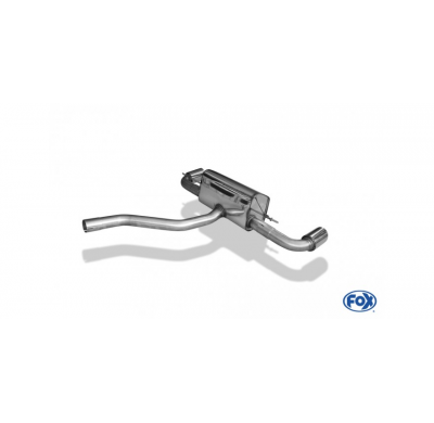 Escape FOX BMW F20/F21 - 120d escape final cross duplex - 1x90 type 25 duplex