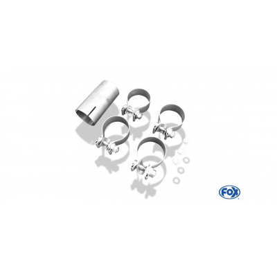 Escape FOX BMW F20/F21 - 120d escape final cross duplex - 1x90 type 25 duplex