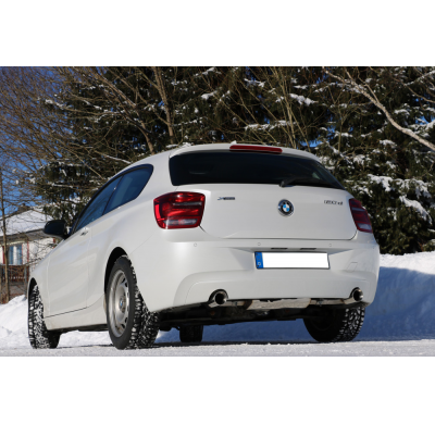 Escape FOX BMW F20/F21 - 120d escape final cross duplex - 1x90 type 25 duplex