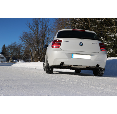 Escape FOX BMW F20/F21 - 120d escape final cross duplex - 1x90 type 25 duplex