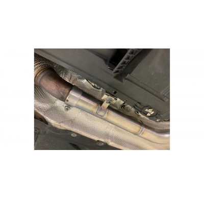 Silenciador delantero FOX BMW F20 / 21 - 116i