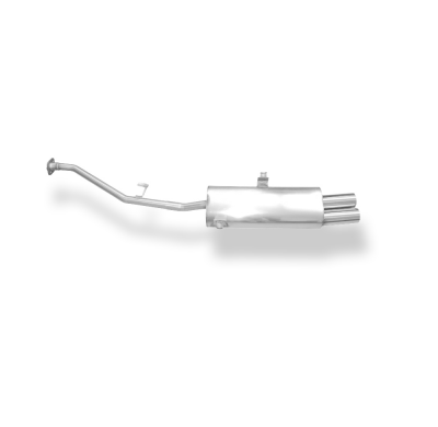 Escape FOX BMW E30 316i/ 318i from 9/87` linea desde catalizador con conexion de 2 anclajes - 2x76 13