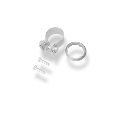 Escape FOX BMW E30 316i/ 318i from 9/87` linea desde catalizador con conexion de 2 anclajes - 135x80 53