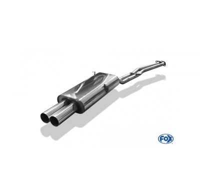 Escape FOX BMW E30 320i/ 325i escape final - 2x76 10