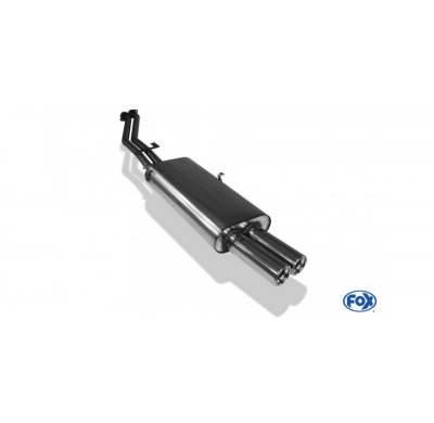 Escape FOX BMW E30 320i/ 325i escape final - 2x76 13