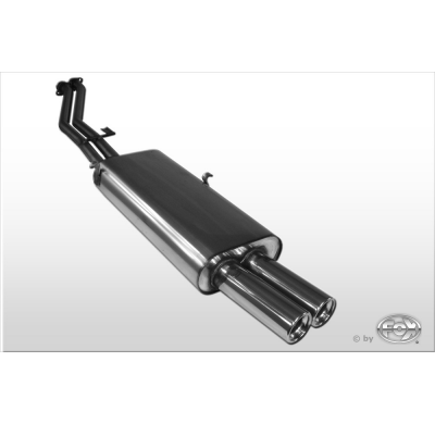 Escape FOX BMW E30 320i/ 325i escape final - 2x76 13