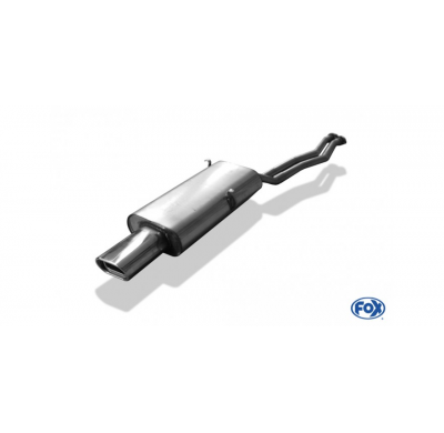 Escape FOX BMW E30 320i/ 325i escape final - 135x80 53