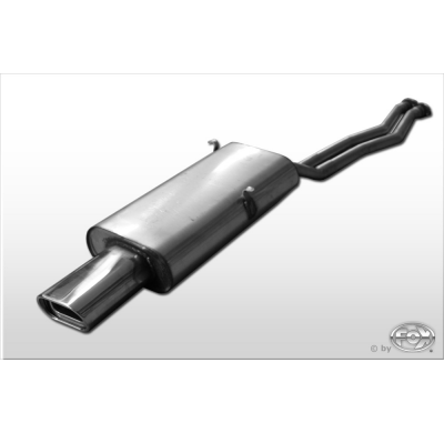 Escape FOX BMW E30 320i/ 325i escape final - 135x80 53