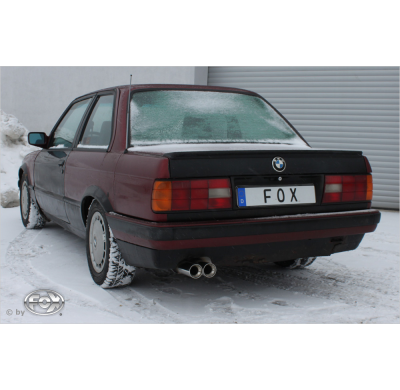 Escape FOX BMW E30 320i/ 325i escape final - 2x76 13