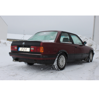 Escape FOX BMW E30 320i/ 325i escape final - 2x76 13