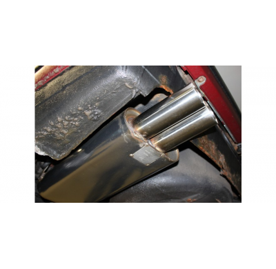 Escape FOX BMW E30 320i/ 325i escape final - 2x76 10