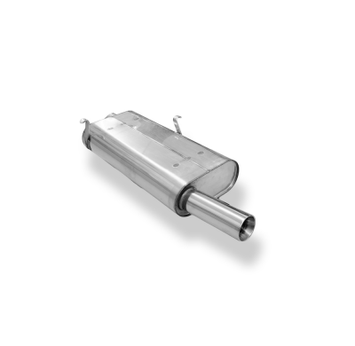 Silenciador final BMW E30 318is - 1x80 tipo 24 Fox exhaust