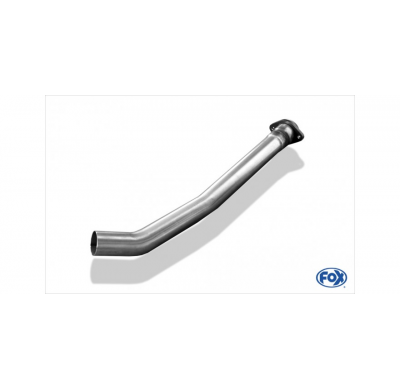 Escape FOX BMW E36 316/ 318 tubo conexion to escape final