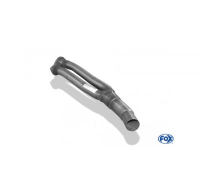 Escape FOX BMW E36 325/ 328 tubo conexion to escape final