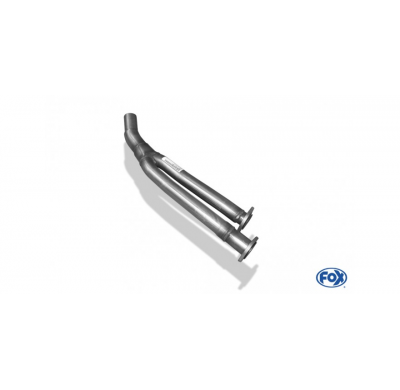 Escape FOX BMW E36 325/ 328 tubo conexion to escape final