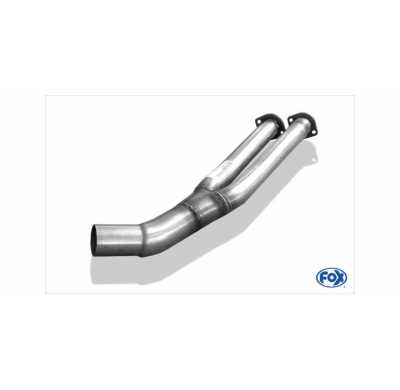 Escape FOX BMW E36 325/ 328 tubo conexion to escape final