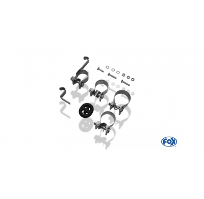 Escape FOX BMW E36 316/ 318/ 320/ 323/ 325/ 328 escape final salida duplex - 135x80 53 duplex