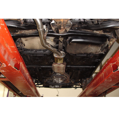 Escape FOX BMW E30 318is escape delantero