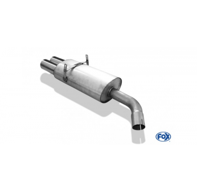 Escape FOX BMW E36 318is escape final - 2x90 type 13