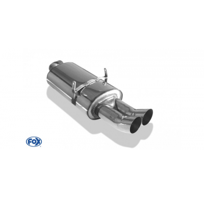 Escape FOX BMW E36 318is escape final - 2x80 18