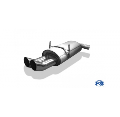 Escape FOX BMW E36 318is escape final - 2x80 18