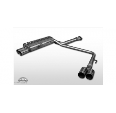 Escape FOX BMW E36 M3 half system from catalizador duplex - 2x76 10 duplex