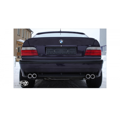 Escape FOX BMW E36 M3 half system from catalizador duplex - 2x76 13 duplex