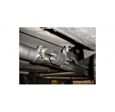 Escape FOX BMW E36 M3 half system from catalizador duplex - 2x76 10 duplex