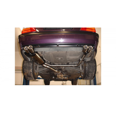 Escape FOX BMW E36 M3 half system from catalizador duplex - 2x76 13 duplex