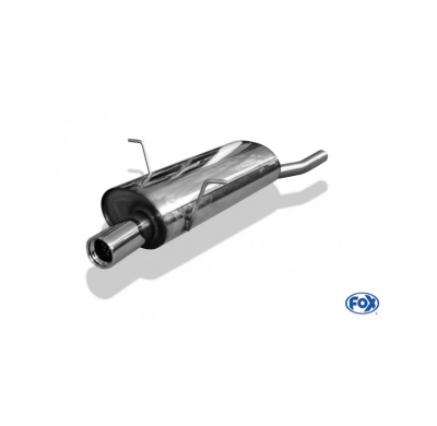 Escape FOX BMW E46 316/ 318 escape final 1 entrada - 1x76 13