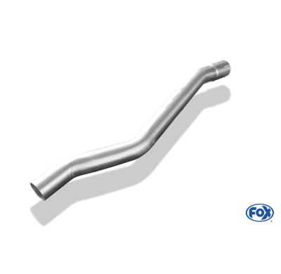 Escape FOX BMW E46 316/ 318 escape delantero replacement tube
