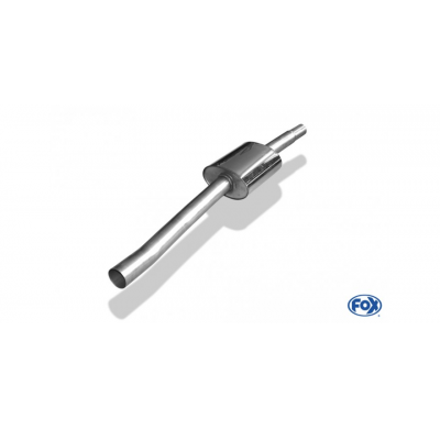 Escape FOX BMW E46 316Ti/ 318Ti escape delantero 1 entrada