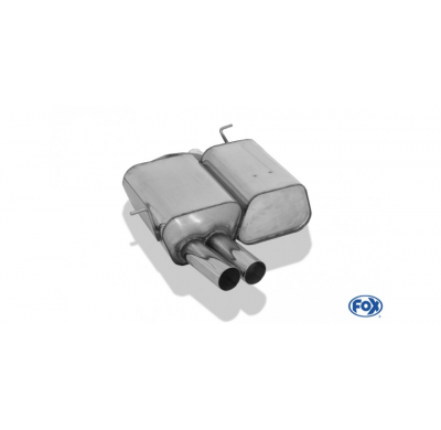 Escape FOX BMW E46 316Ti/ 318Ti/ 325Ti escape final - 2x80 10
