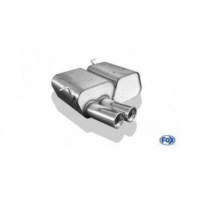 Escape FOX BMW E46 316Ti/ 318Ti/ 325Ti escape final - 2x80 13