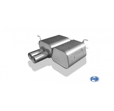 Escape FOX BMW E46 316Ti/ 318Ti/ 325Ti escape final - 2x80 13