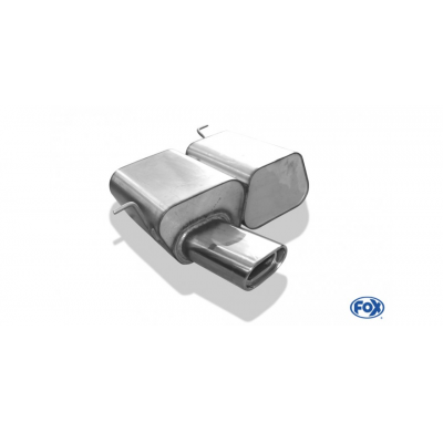 Escape FOX BMW E46 316Ti/ 318Ti/ 325Ti escape final - 135x80 53