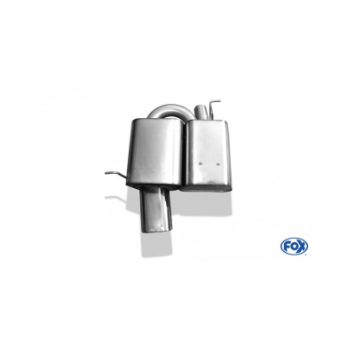 Escape FOX BMW E46 316Ti/ 318Ti/ 325Ti escape final - 135x80 53