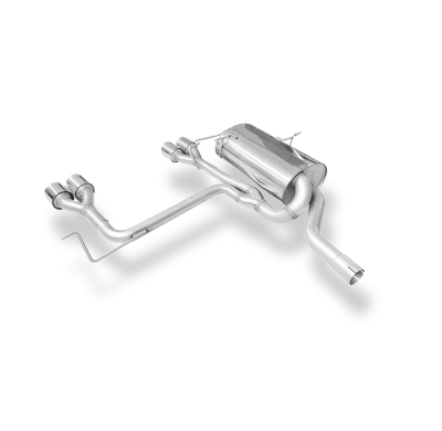 BMW E46 320/323/328 M3-Optik - Escape final RIEGER - 4x90 tipo 14